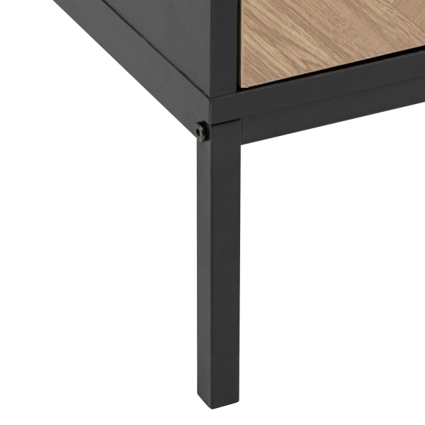 Κομοδίνο Με 2 Συρτάρια (50x40x45) F-V Chevron 193629