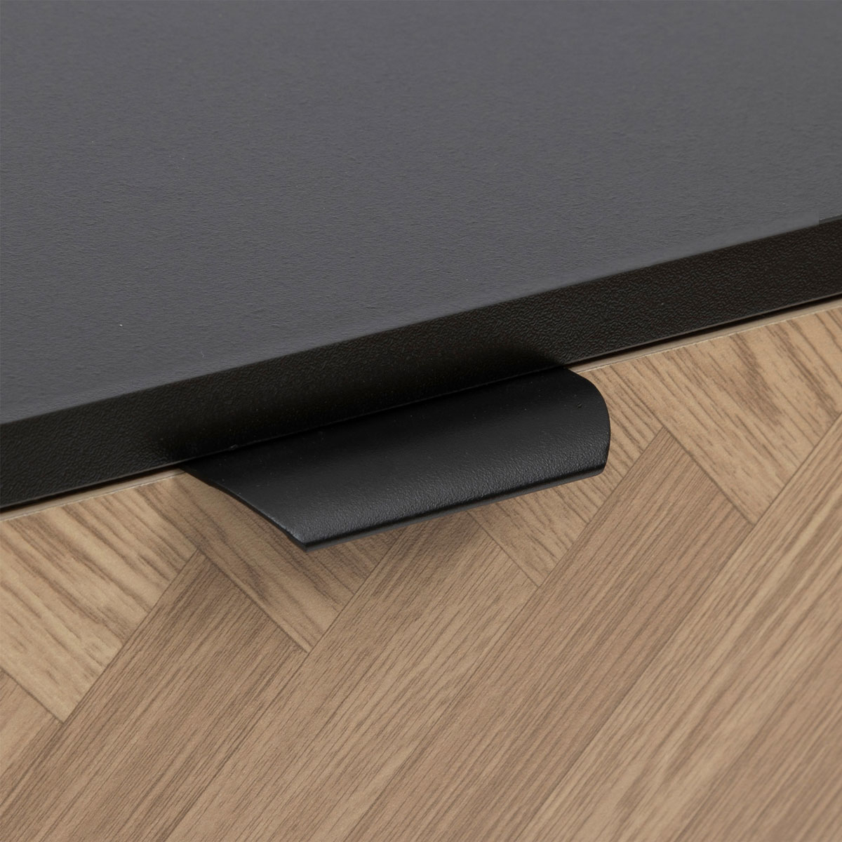 Κονσόλα Εισόδου (110X35X75) F-V Chevron 193630 Home Έπιπλα Μπουφέδες - Κονσόλες Spitishop