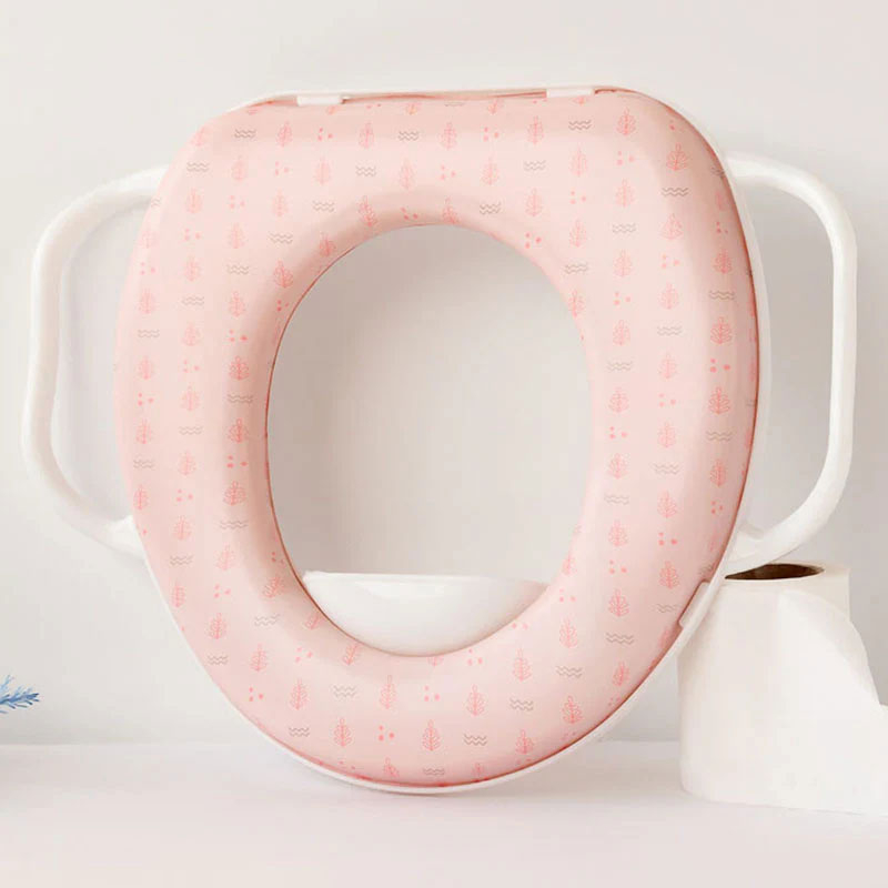 Παιδικό Μαλακό Κάθισμα Τουαλέτας Kiokids Ροζ 5496