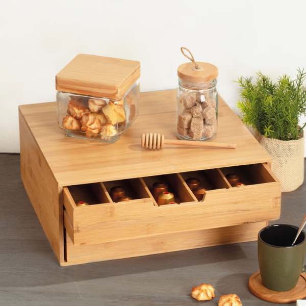 Θήκη Για Κάψουλες Καφέ Με Συρτάρι (34x31x14.5) F-V Capsule Holder 179601