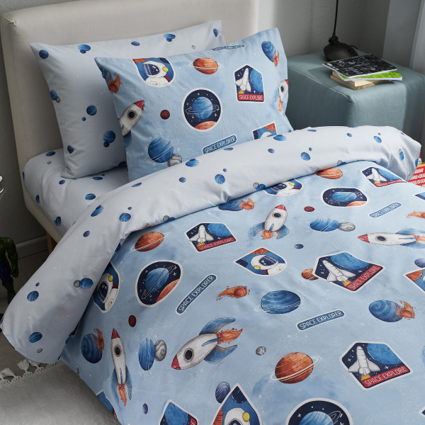 Κουβερλί Μονό (160x230) 2 Όψεων Vesta Apollo