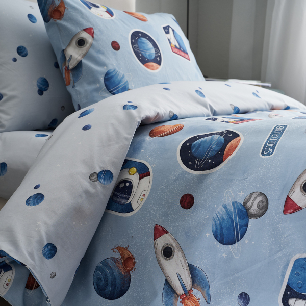 Κουβερλί Μονό (160x230) 2 Όψεων Vesta Apollo