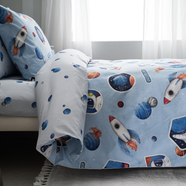 Κουβερλί Μονό (160x230) 2 Όψεων Vesta Apollo