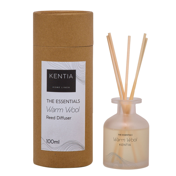 Αρωματικό Χώρου 100ml Με Στικς Kentia Sense 25 Warm Wool