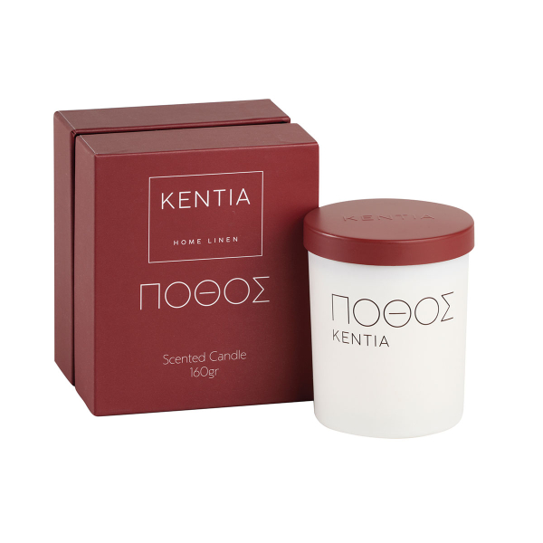 Κερί Αρωματικό 160gr Kentia Mood Πόθος