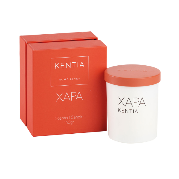 Κερί Αρωματικό 160gr Kentia Mood Χαρά