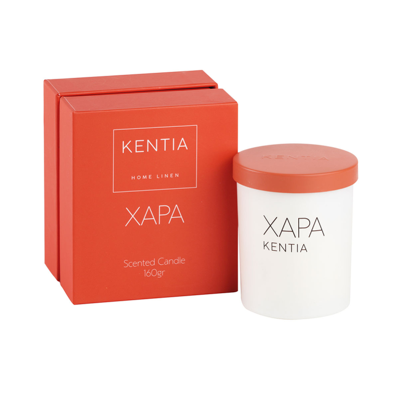 Κερί Αρωματικό 160gr Kentia Mood Χαρά