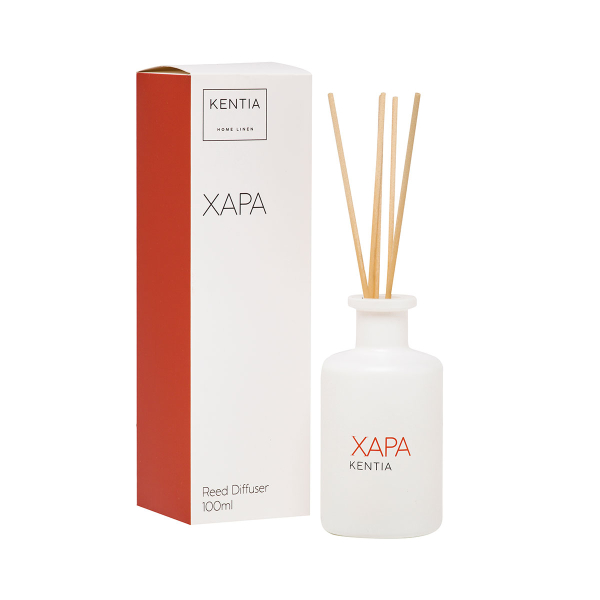 Αρωματικό Χώρου 100ml Με Στικς Kentia Mood Χαρά