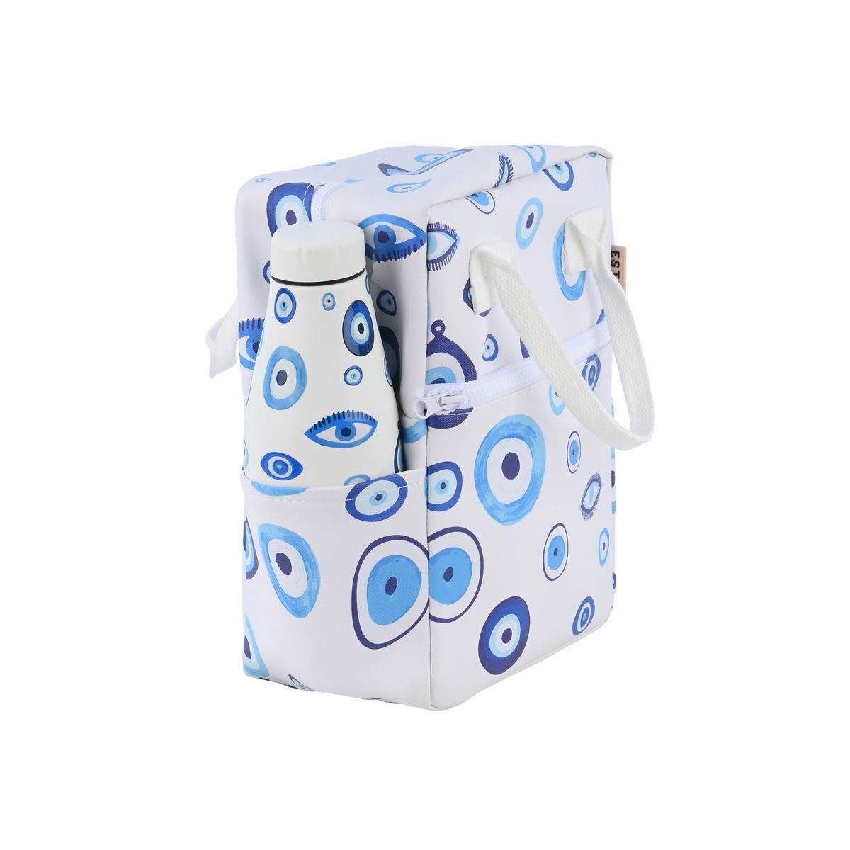 Ισοθερμική Τσάντα Φαγητού 7Lt Estia Save The Aegean Spirit Of Luck 01-32913 Home Οργάνωση & Αποθήκευση Τσάντες Spitishop