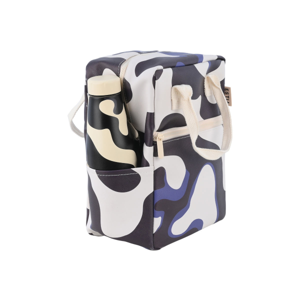 Ισοθερμική Τσάντα Φαγητού 7lt Estia Save The Aegean Bold Drift 01-32937