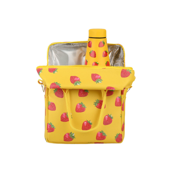 Ισοθερμική Τσάντα Φαγητού 7lt Estia Save The Aegean Berry Bright 01-32951