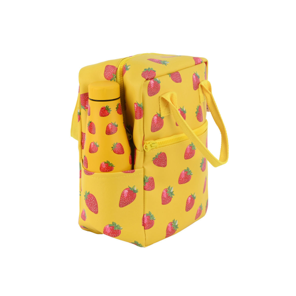 Ισοθερμική Τσάντα Φαγητού 7lt Estia Save The Aegean Berry Bright 01-32951