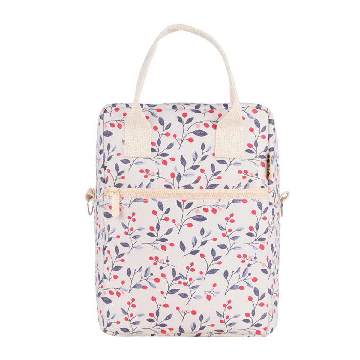 εstia Ισοθερμική Τσάντα Φαγητού 7lt Estia Save The Aegean Bloom Beige 01-32982