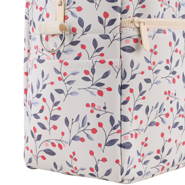 Ισοθερμική Τσάντα Φαγητού 7lt Estia Save The Aegean Bloom Beige 01-32982