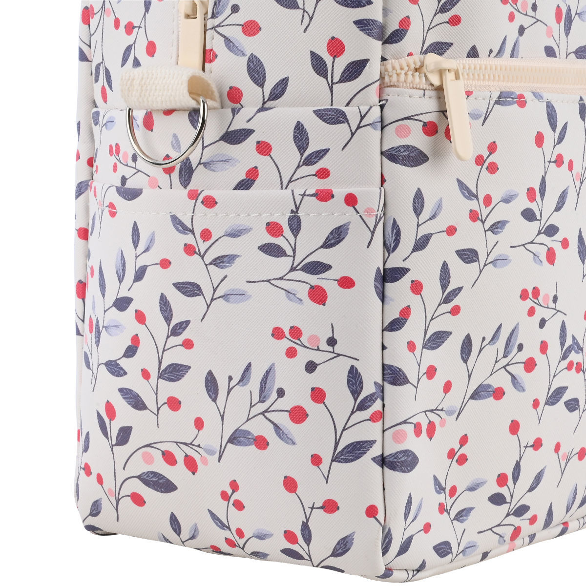 Ισοθερμική Τσάντα Φαγητού 7Lt Estia Save The Aegean Bloom Beige 01-32982 Home Οργάνωση & Αποθήκευση Τσάντες Spitishop