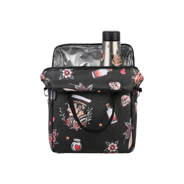 Ισοθερμική Τσάντα Φαγητού 7lt Estia Save The Aegean Old School Ink 01-33019