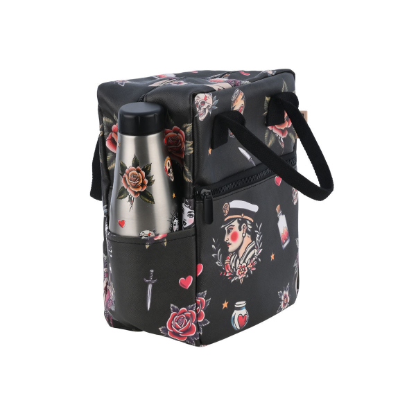 Ισοθερμική Τσάντα Φαγητού 7lt Estia Save The Aegean Old School Ink 01-33019