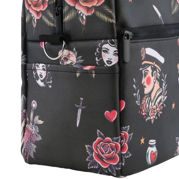 Ισοθερμική Τσάντα Φαγητού 7lt Estia Save The Aegean Old School Ink 01-33019