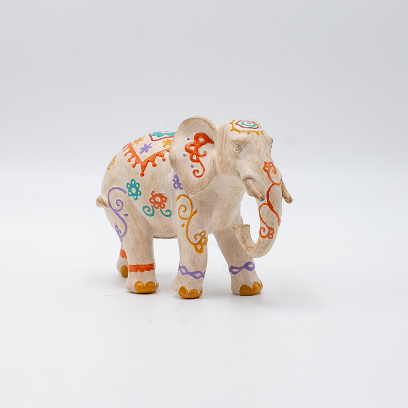 Διακοσμητική Φιγούρα Ελέφαντας (15x6x10.5) Estheti 819-00768