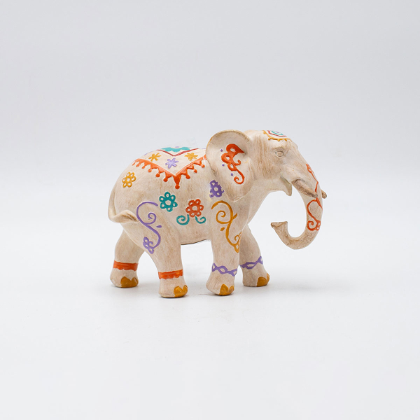 Διακοσμητική Φιγούρα Ελέφαντας (15x6x10.5) Estheti 819-00768