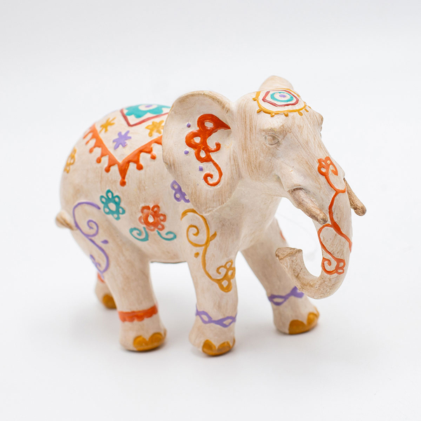 Διακοσμητική Φιγούρα Ελέφαντας (15x6x10.5) Estheti 819-00768