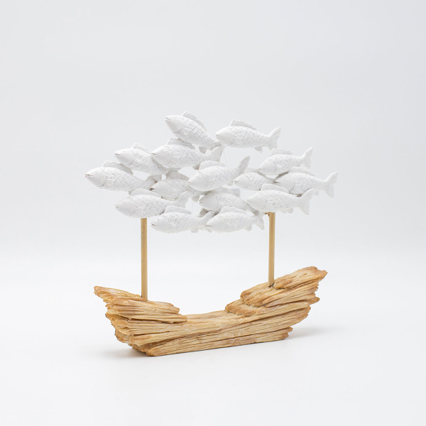 Διακοσμητικό Χώρου (26x5x21) Estheti 819-00787