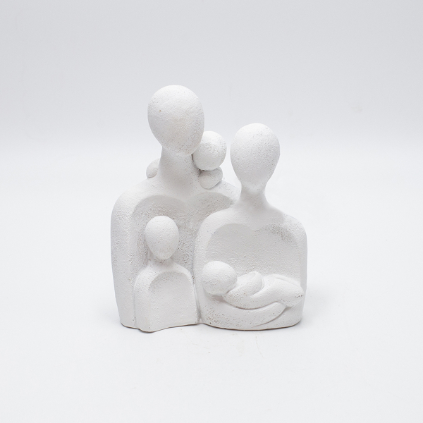 Διακοσμητική Φιγούρα Άνθρωποι (11.5x7.5x13.5) Estheti 819-00778