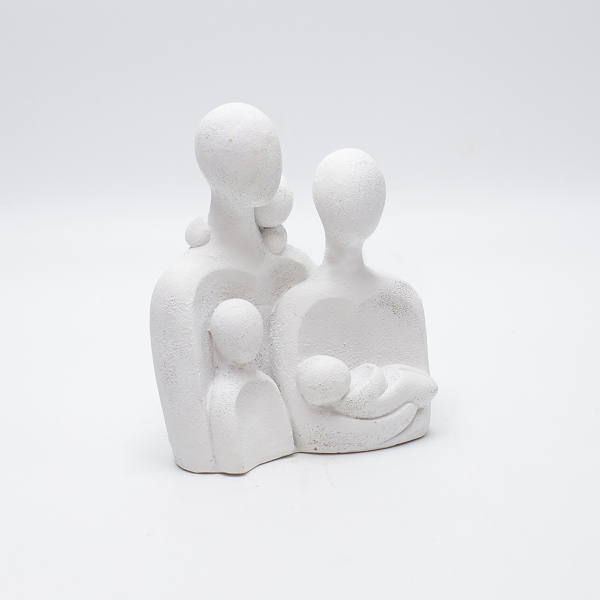 Διακοσμητική Φιγούρα Άνθρωποι (11.5x7.5x13.5) Estheti 819-00778