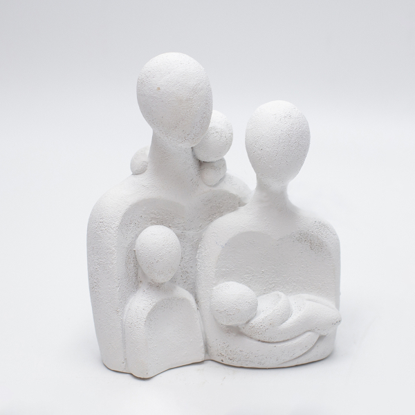 Διακοσμητική Φιγούρα Άνθρωποι (11.5x7.5x13.5) Estheti 819-00778