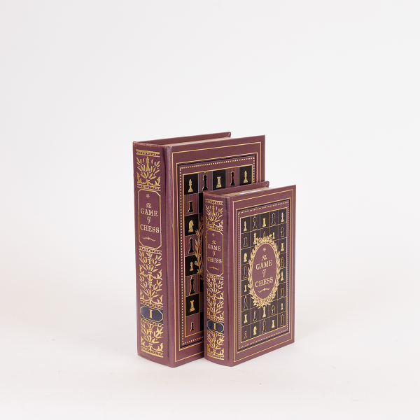 Διακοσμητικά Βιβλία/Κουτιά (Σετ 2τμχ) Estheti 819-00287