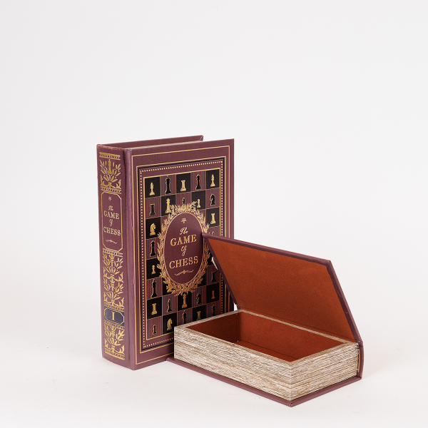 Διακοσμητικά Βιβλία/Κουτιά (Σετ 2τμχ) Estheti 819-00287