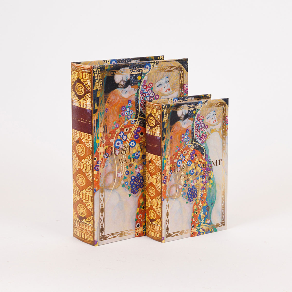 Διακοσμητικά Βιβλία/Κουτιά (Σετ 2τμχ) Estheti 819-00278