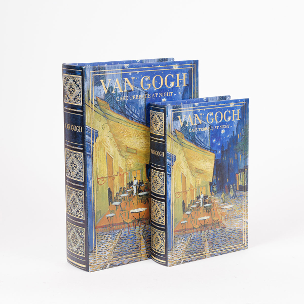 Διακοσμητικά Βιβλία/Κουτιά (Σετ 2τμχ) Estheti 819-00285