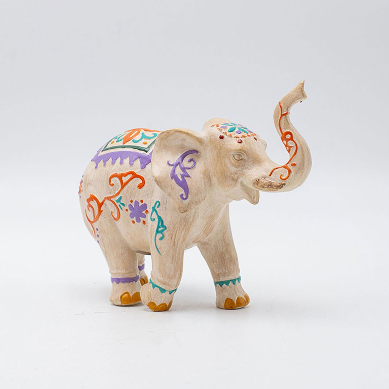 Διακοσμητική Φιγούρα Ελέφαντας (15.5x6x13) Estheti 819-00767