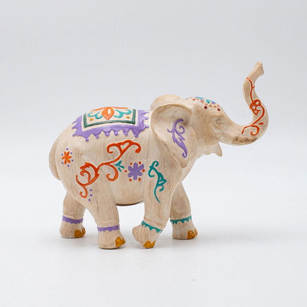 Διακοσμητική Φιγούρα Ελέφαντας (15.5x6x13) Estheti 819-00767