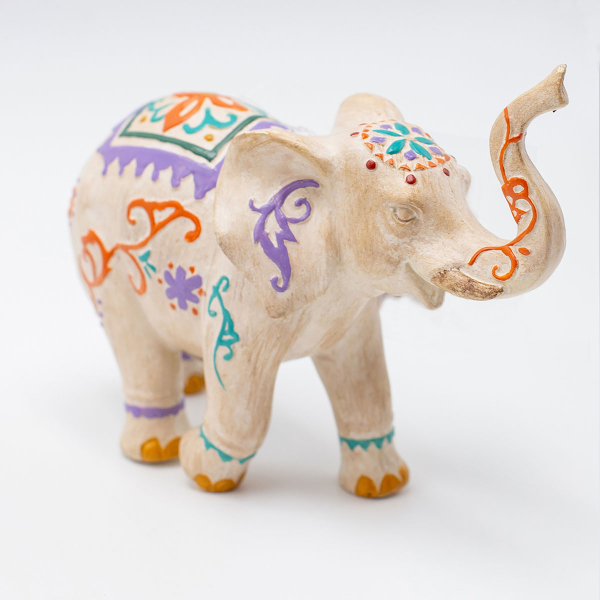 Διακοσμητική Φιγούρα Ελέφαντας (15.5x6x13) Estheti 819-00767