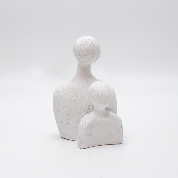 Διακοσμητική Φιγούρα Άνθρωποι (9.5x7.5x13.5) Estheti 819-00779