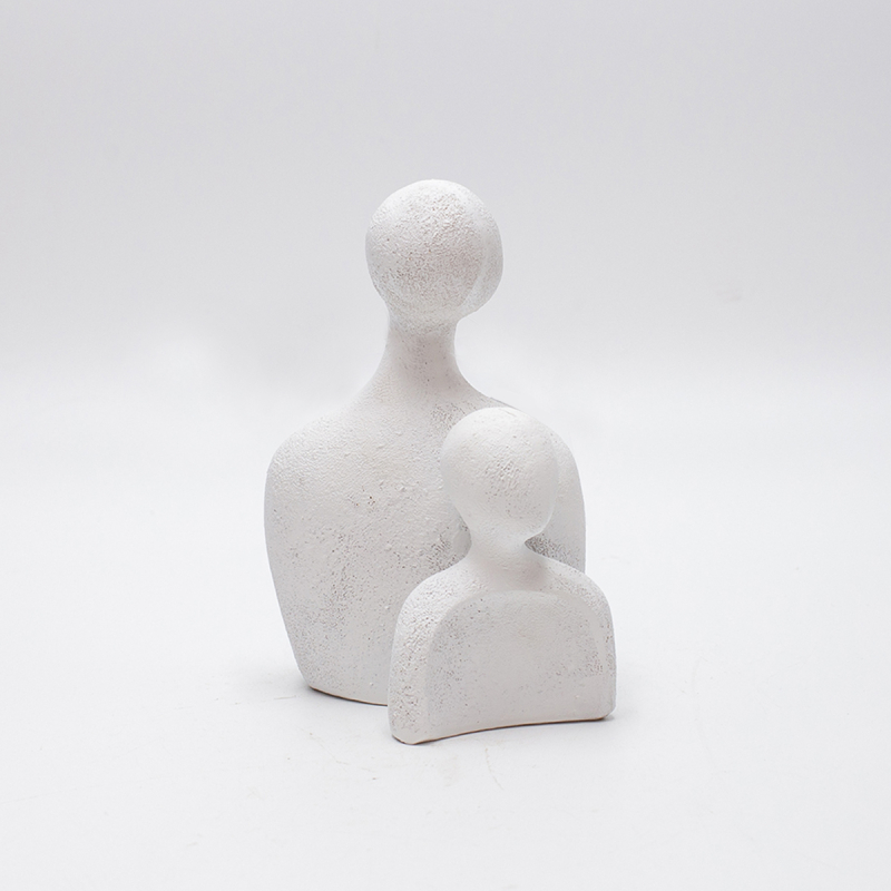 Διακοσμητική Φιγούρα Άνθρωποι (9.5x7.5x13.5) Estheti 819-00779