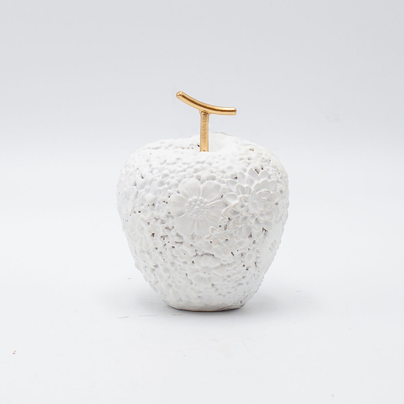 Διακοσμητικό Μήλο (8.5x8x10.5) Estheti 819-00770