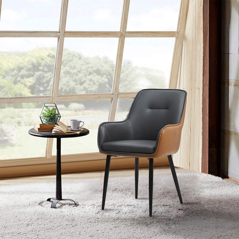 Καρέκλα Τραπεζαρίας (56x61x89) Spitishop Logan Grey