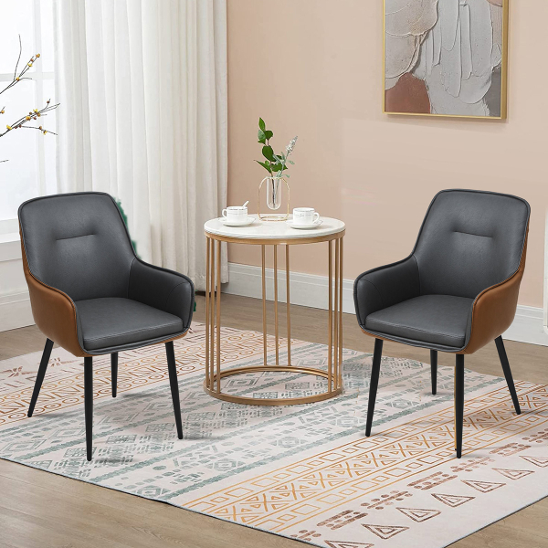 Καρέκλα Τραπεζαρίας (56x61x89) Spitishop Logan Grey