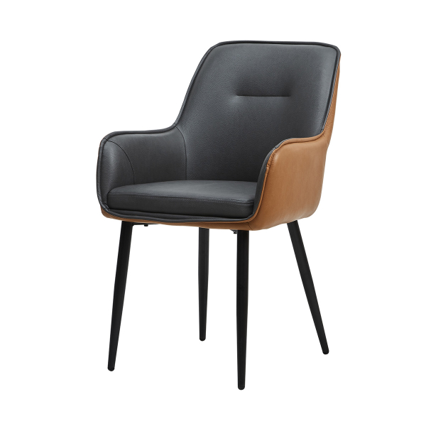 Καρέκλα Τραπεζαρίας (56x61x89) Spitishop Logan Grey