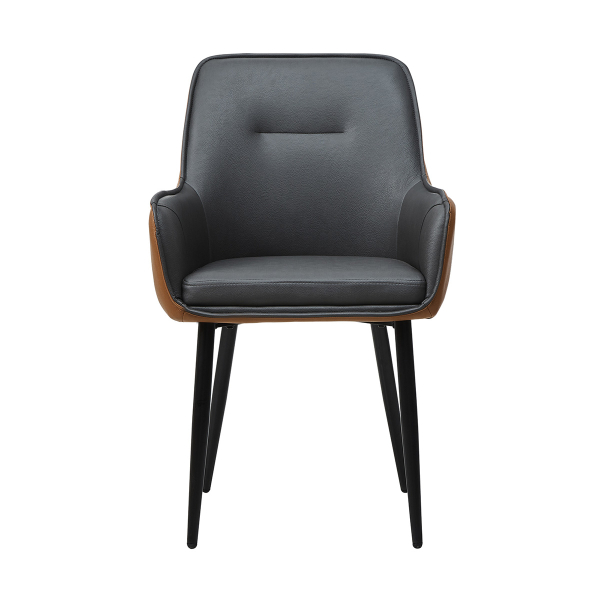 Καρέκλα Τραπεζαρίας (56x61x89) Spitishop Logan Grey