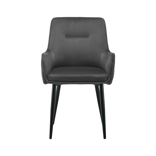 Καρέκλα Τραπεζαρίας (56x61x89) Spitishop Hernan Grey