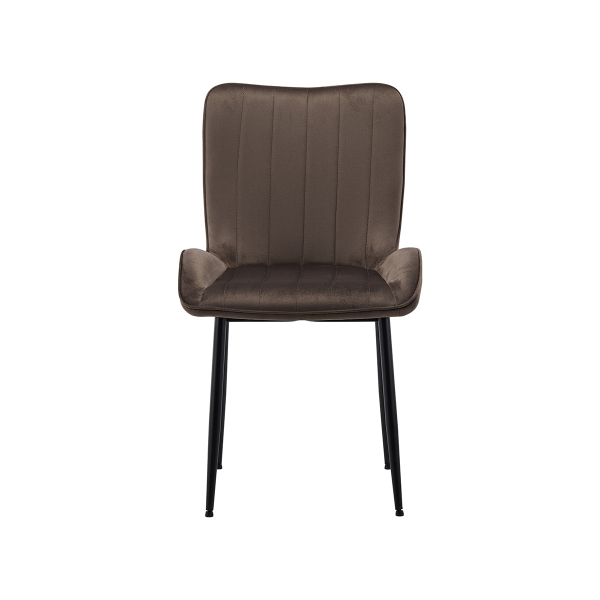 Καρέκλα Τραπεζαρίας (52x62x87) Spitishop Bella Brown