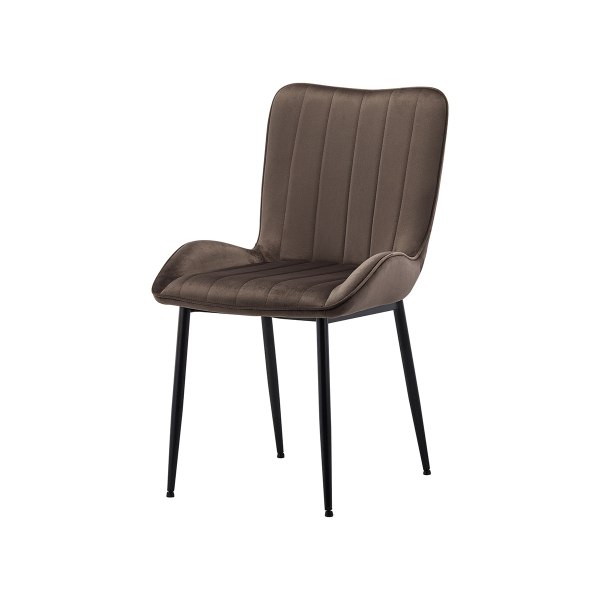 Καρέκλα Τραπεζαρίας (52x62x87) Spitishop Bella Brown