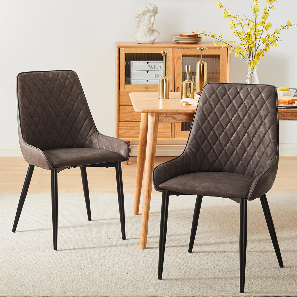 Καρέκλα Τραπεζαρίας (54x47x87) Spitishop Ricardo Brown