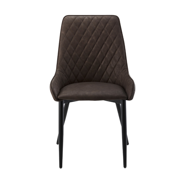 Καρέκλα Τραπεζαρίας (54x47x87) Spitishop Ricardo Brown