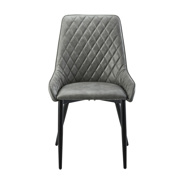 Καρέκλα Τραπεζαρίας (54x47x87) Spitishop Ricardo Light Grey