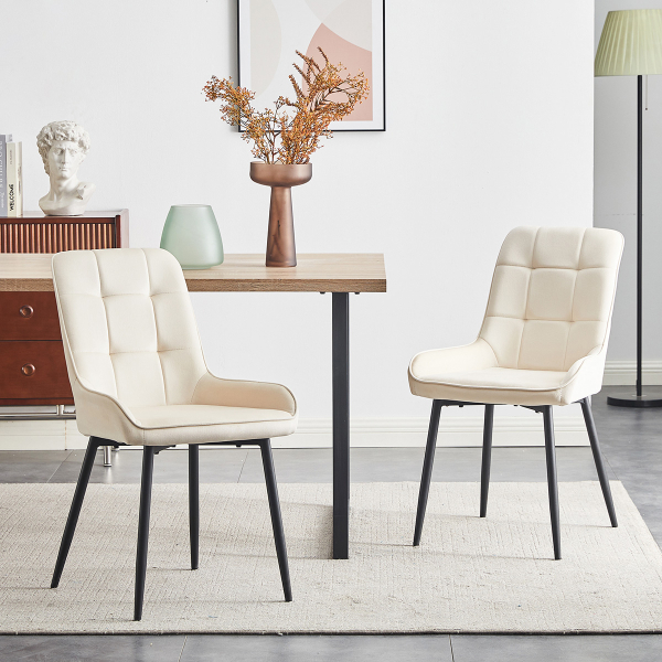 Καρέκλα Τραπεζαρίας (50x59.5x83) Spitishop Orlean Cream